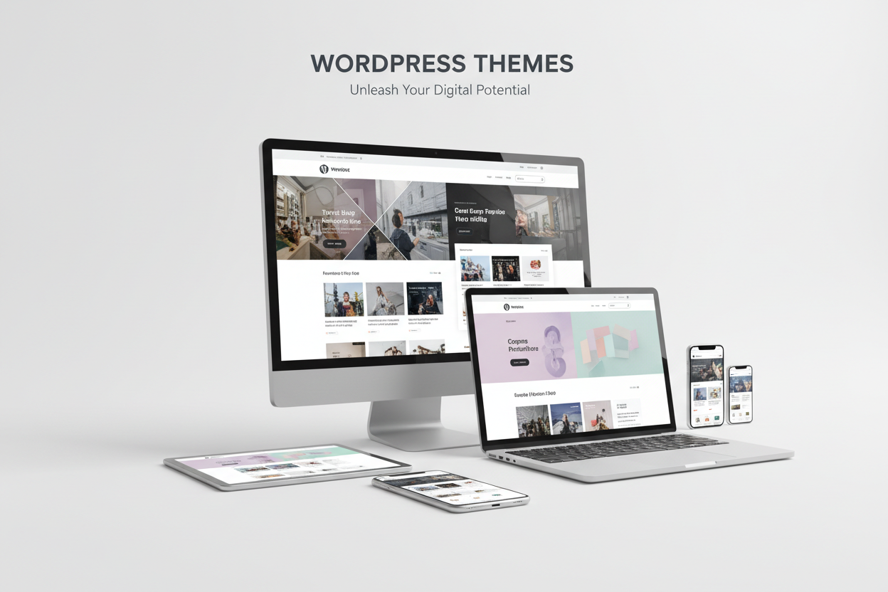 Website Themes or Templates