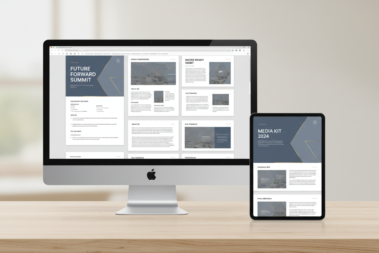 Media Kit Templates