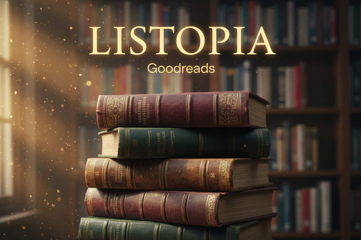 Goodreads Listopia and Placement
